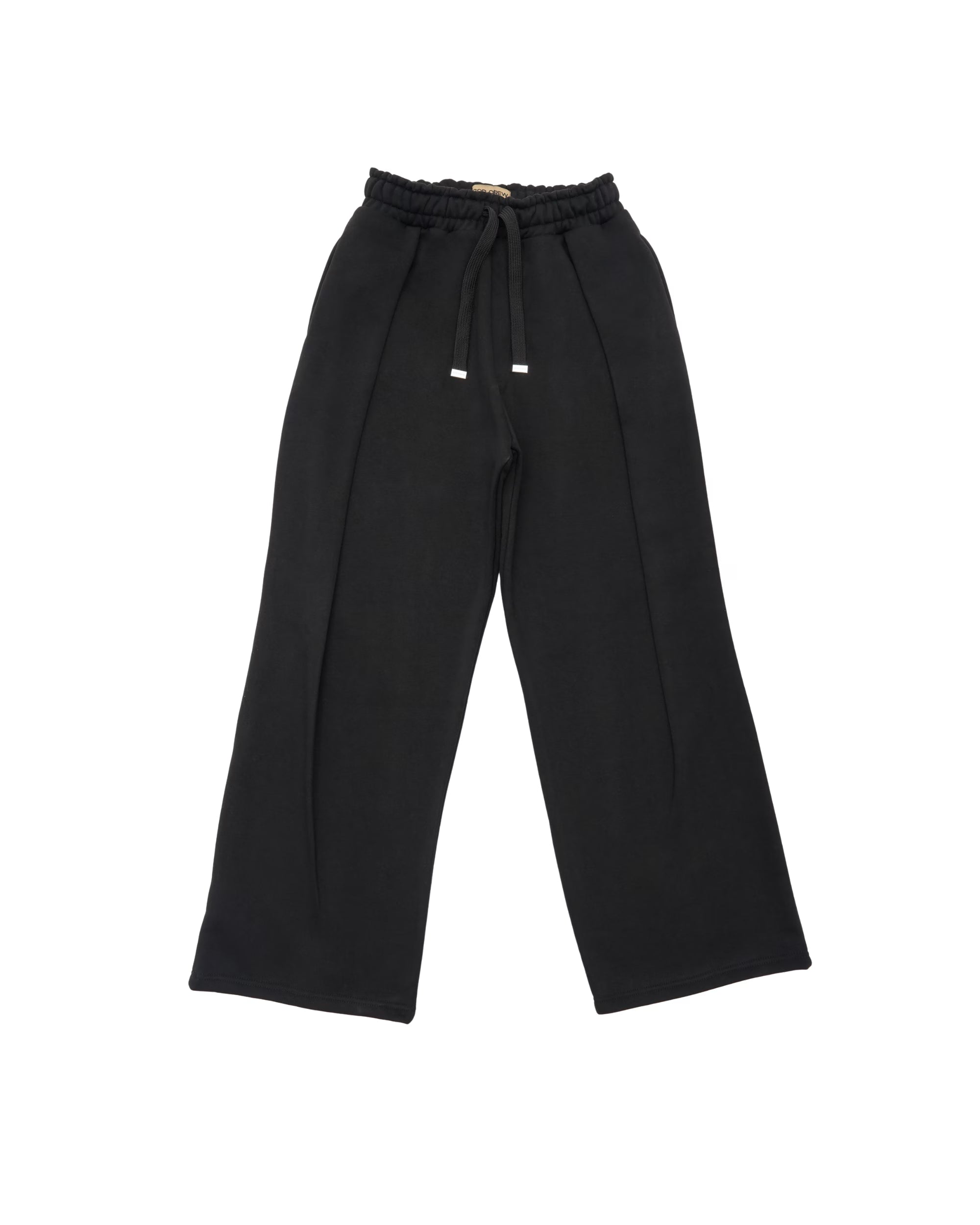COLUMN TROUSER (BLACK)