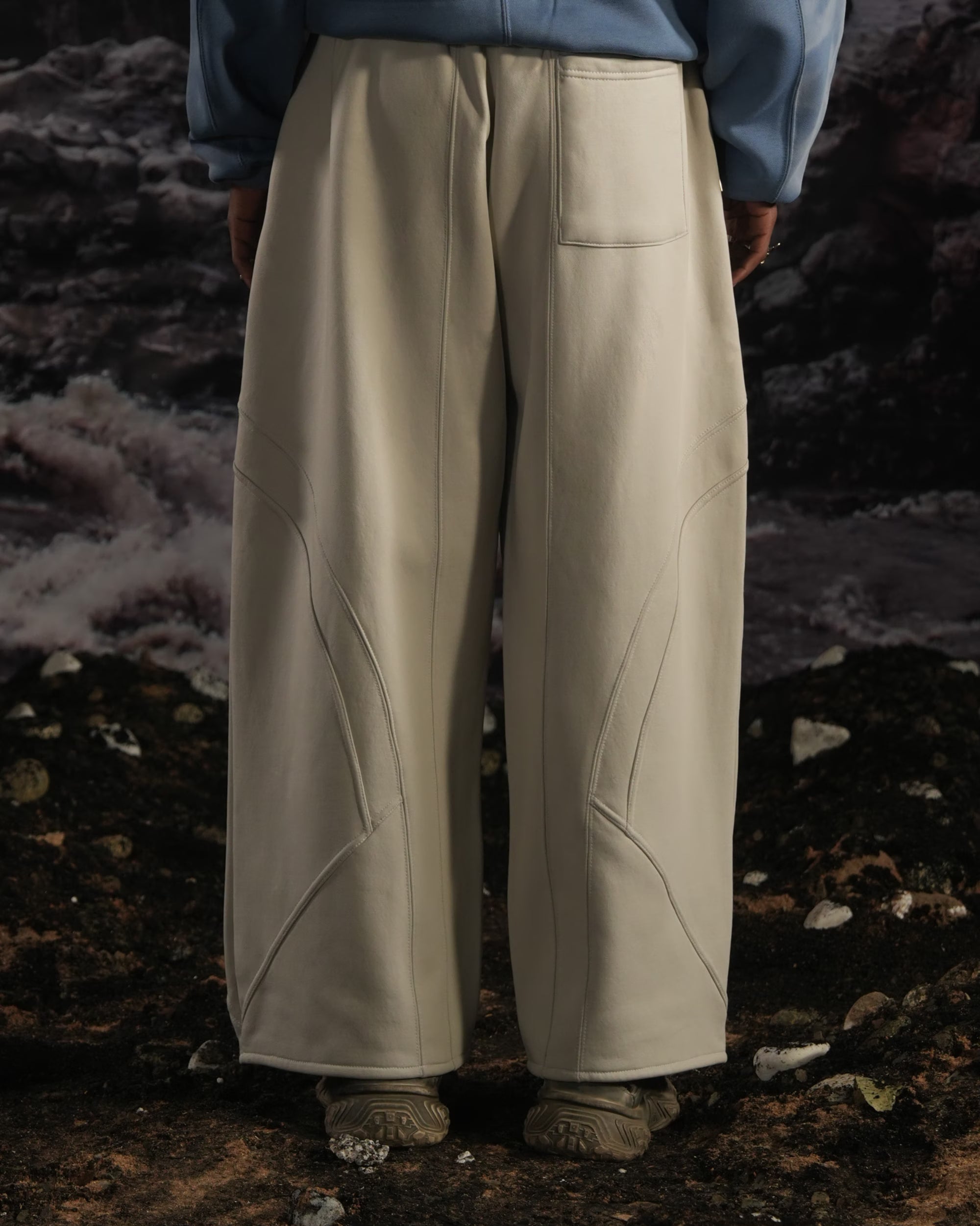 FORM 1 TROUSER (WHITE)