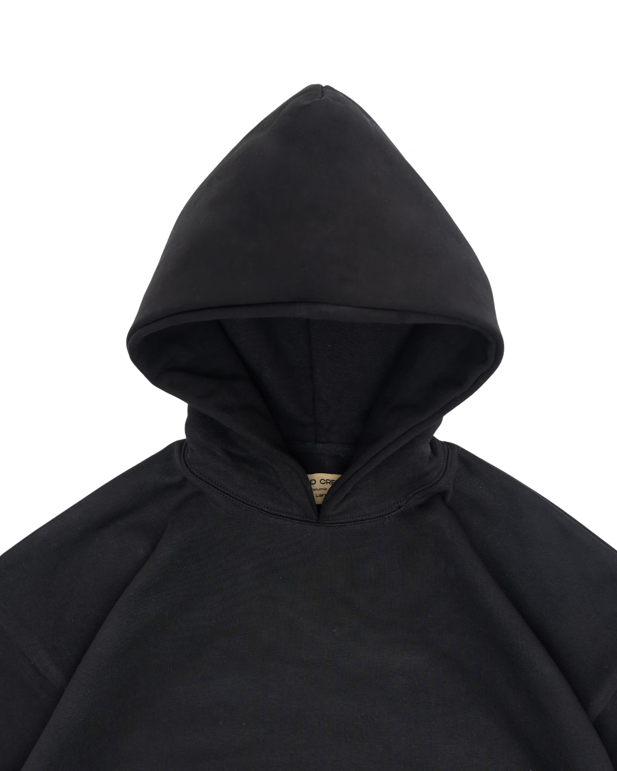 FORM 1 HOODIE (BLACK)