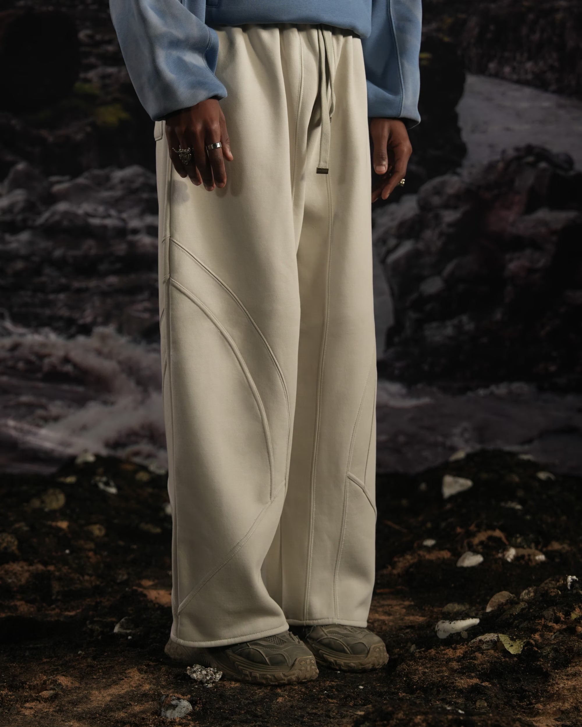 FORM 1 TROUSER (WHITE)