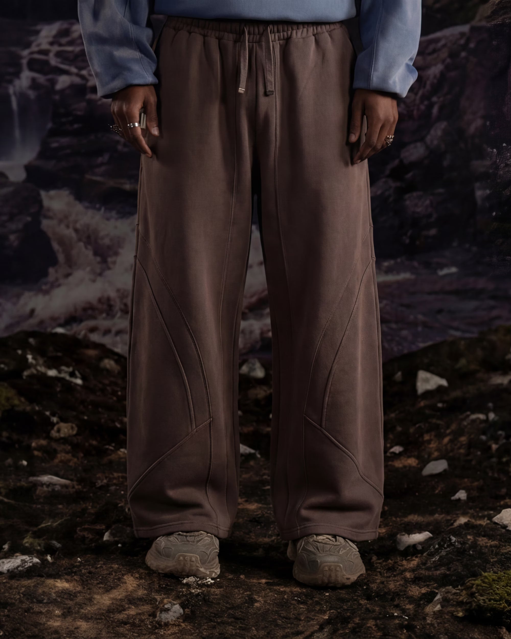 FORM 1 TROUSERS (BROWN)
