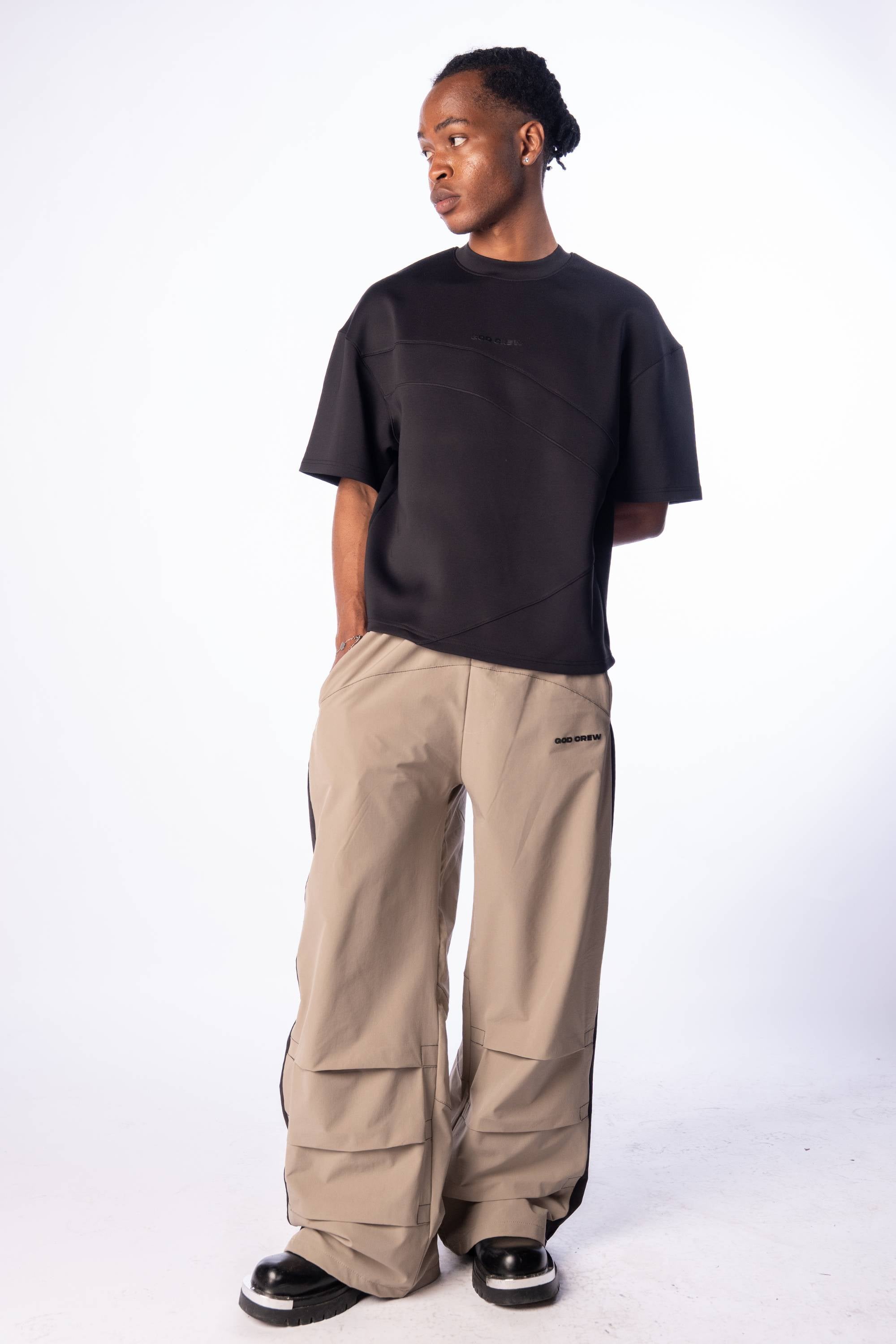 Fibonnaci Tee (Black)