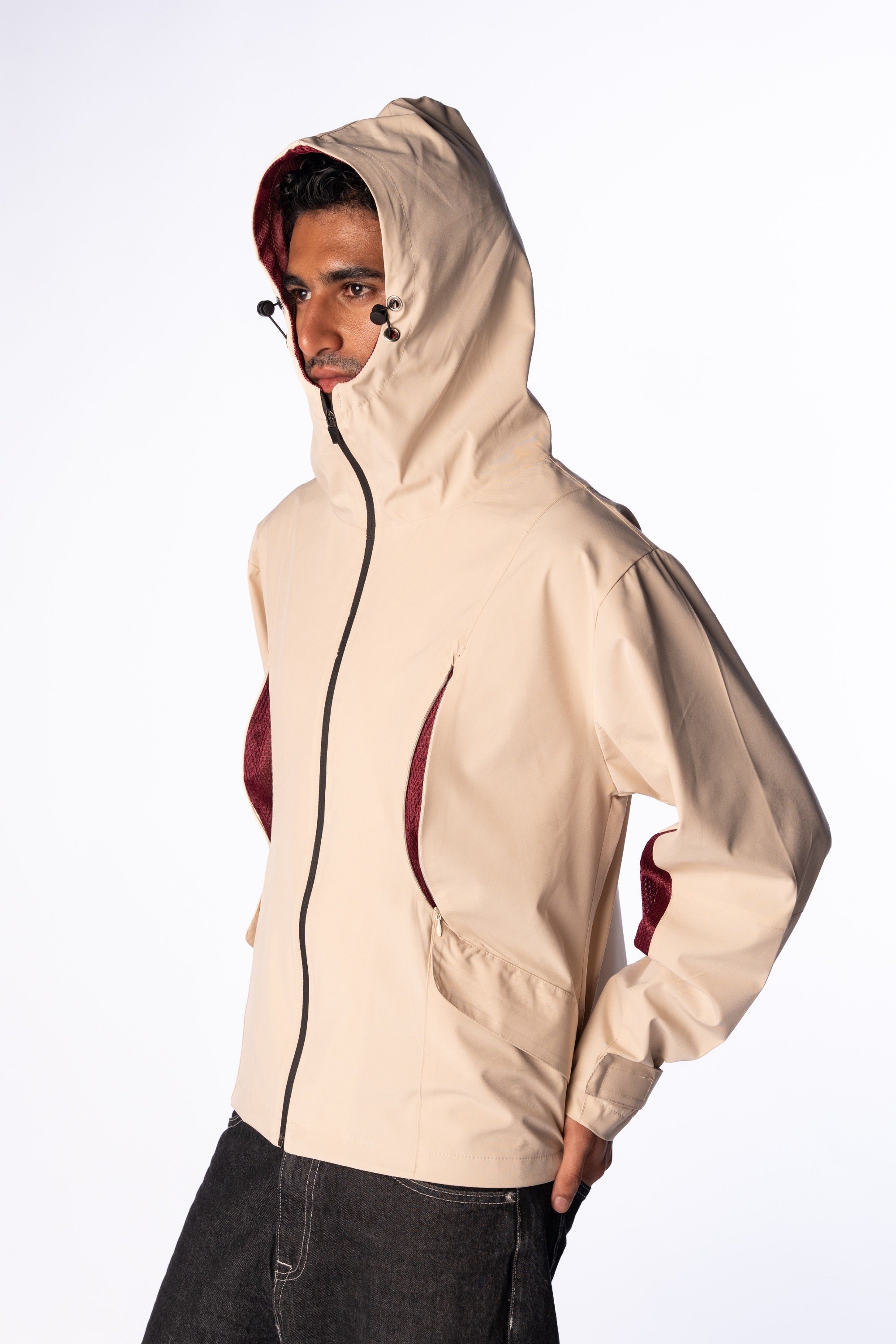 Spiral Windbreaker