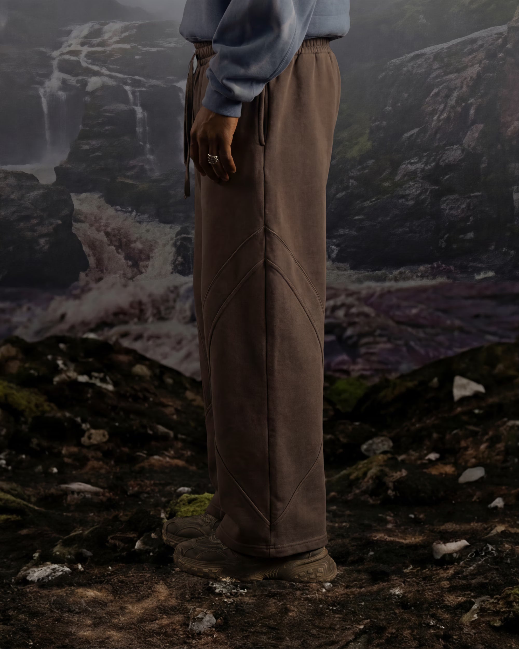 FORM 1 TROUSERS (BROWN)
