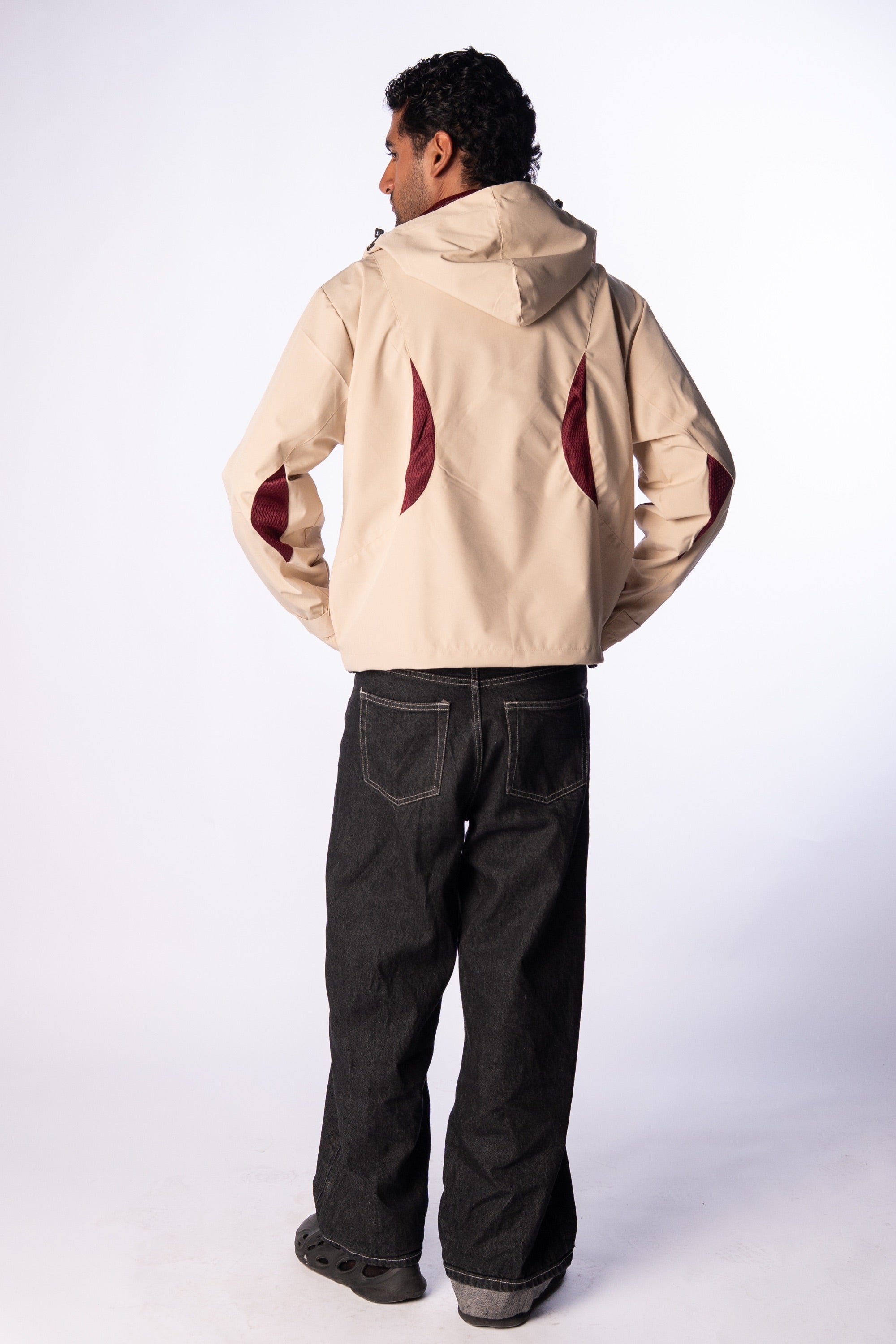 Spiral Windbreaker