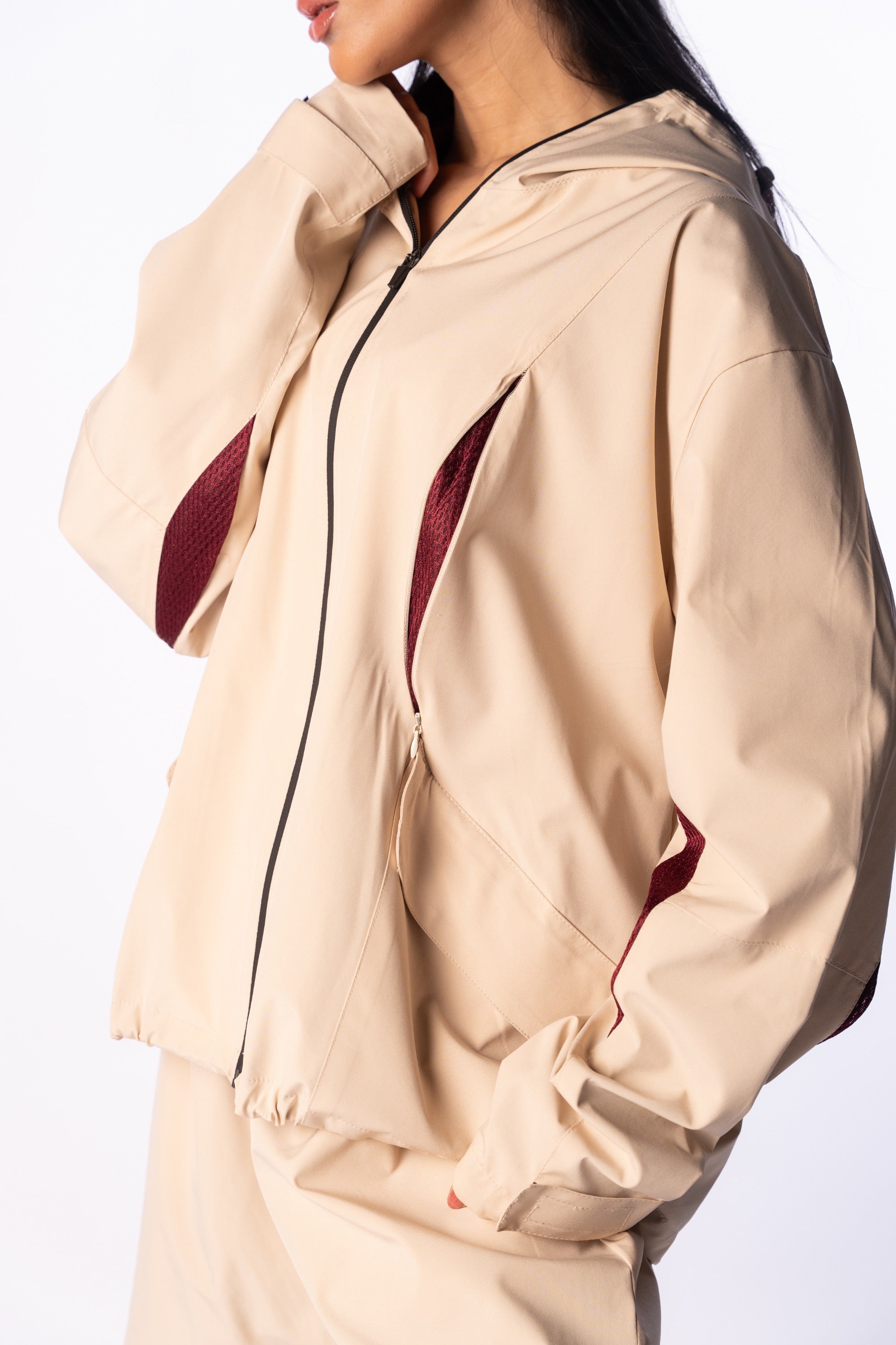 Spiral Windbreaker