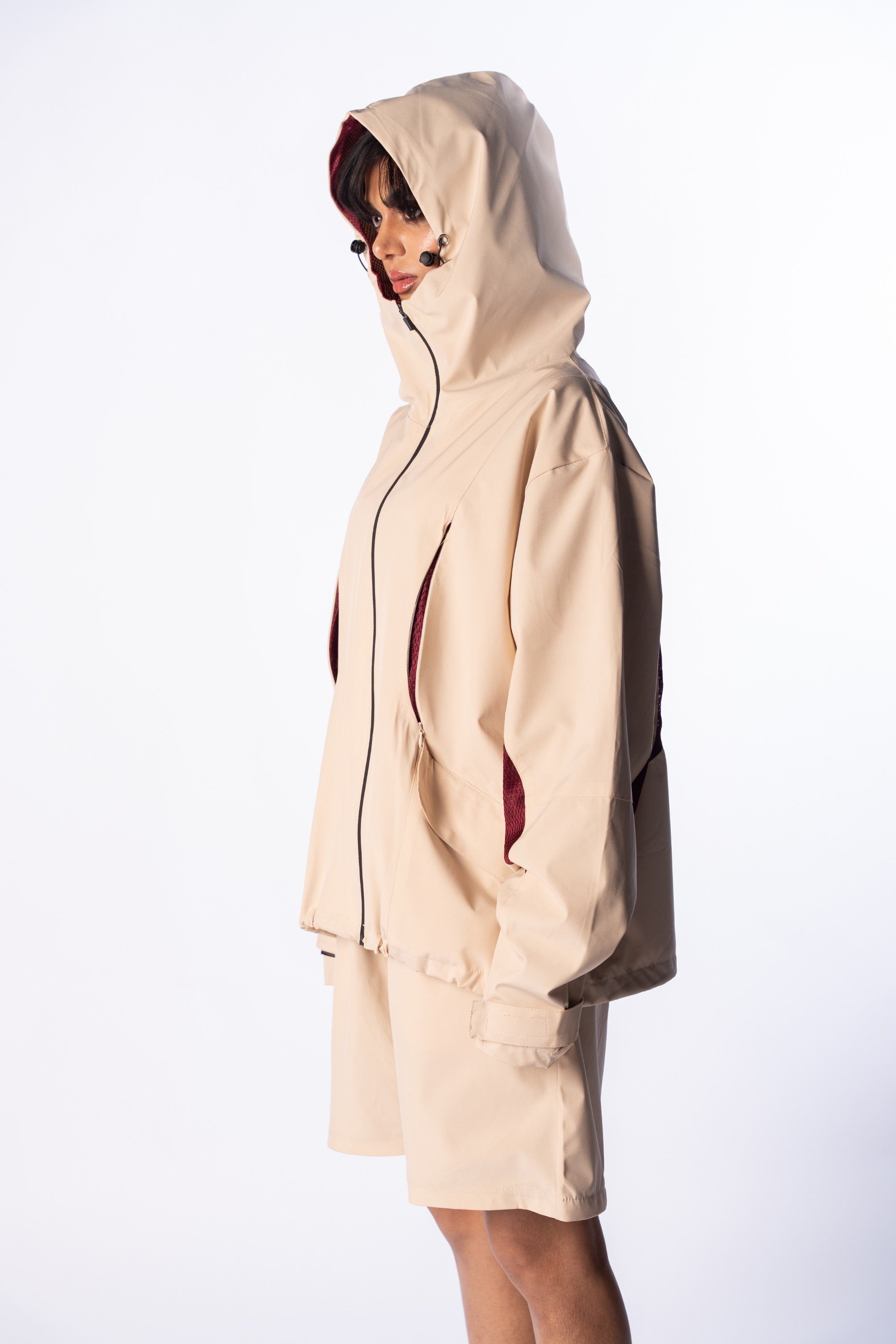 Spiral Windbreaker