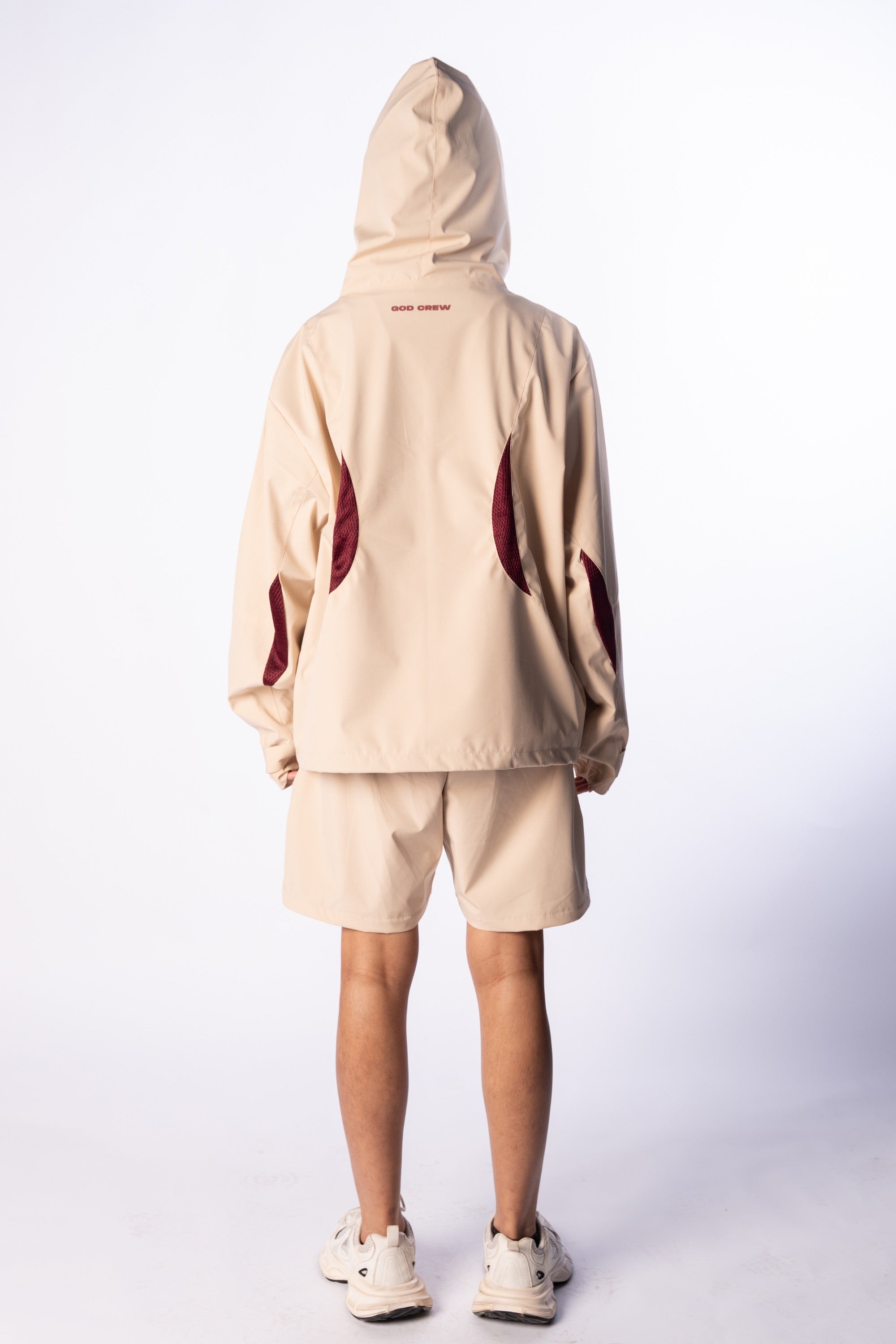 Spiral Windbreaker