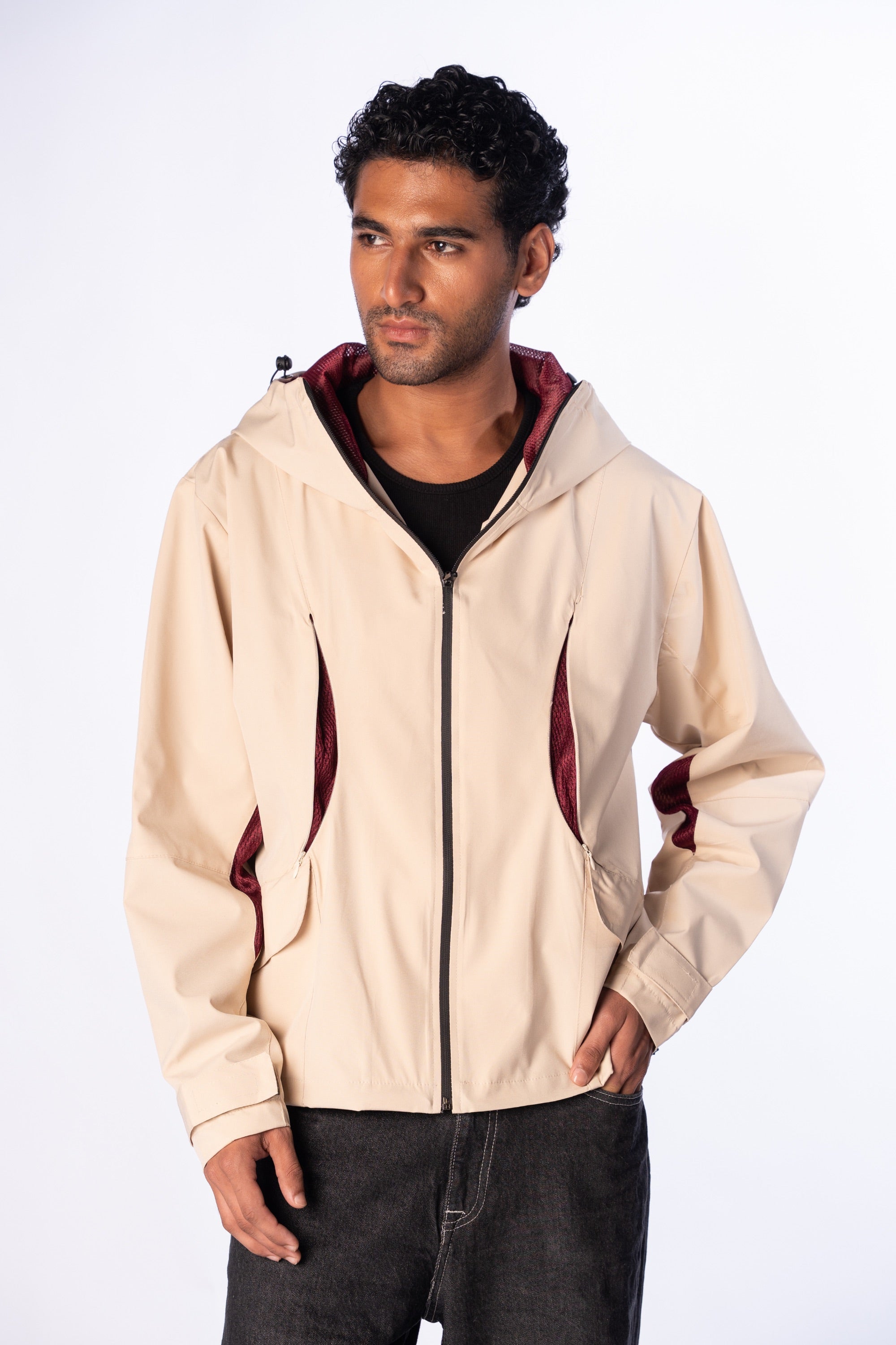 Spiral Windbreaker
