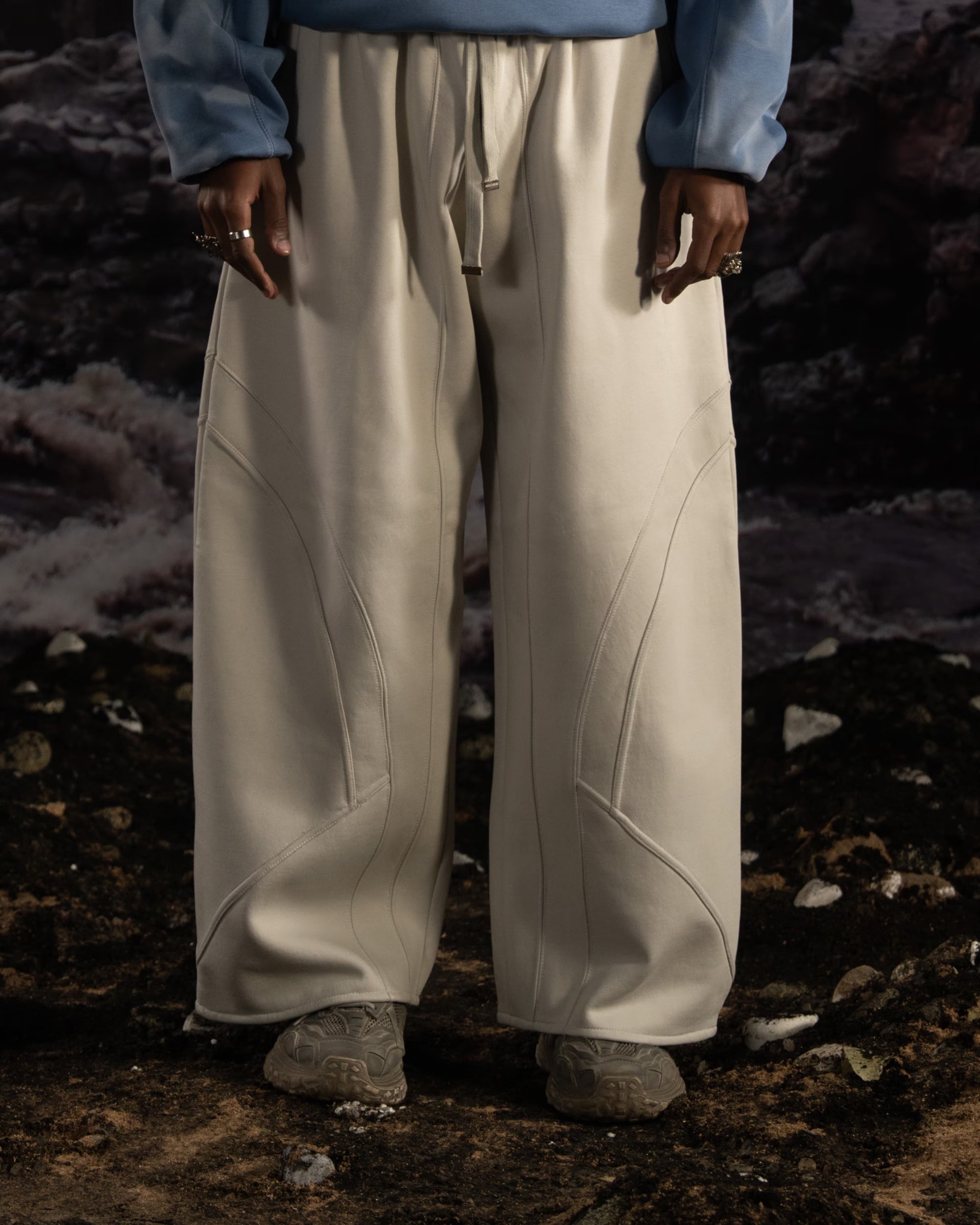 FORM 1 TROUSER (WHITE)