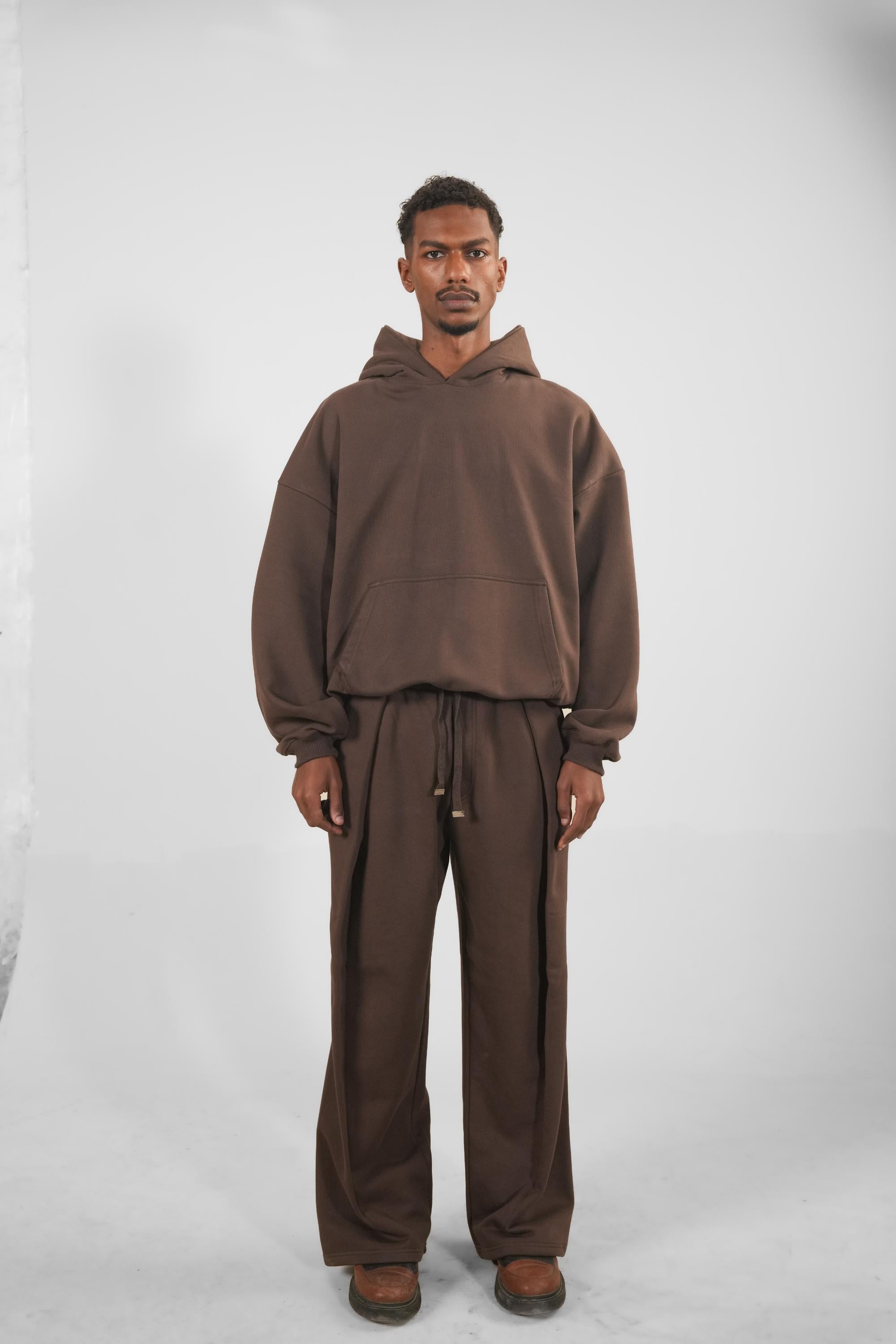 FORM 1 HOODIE (BROWN)