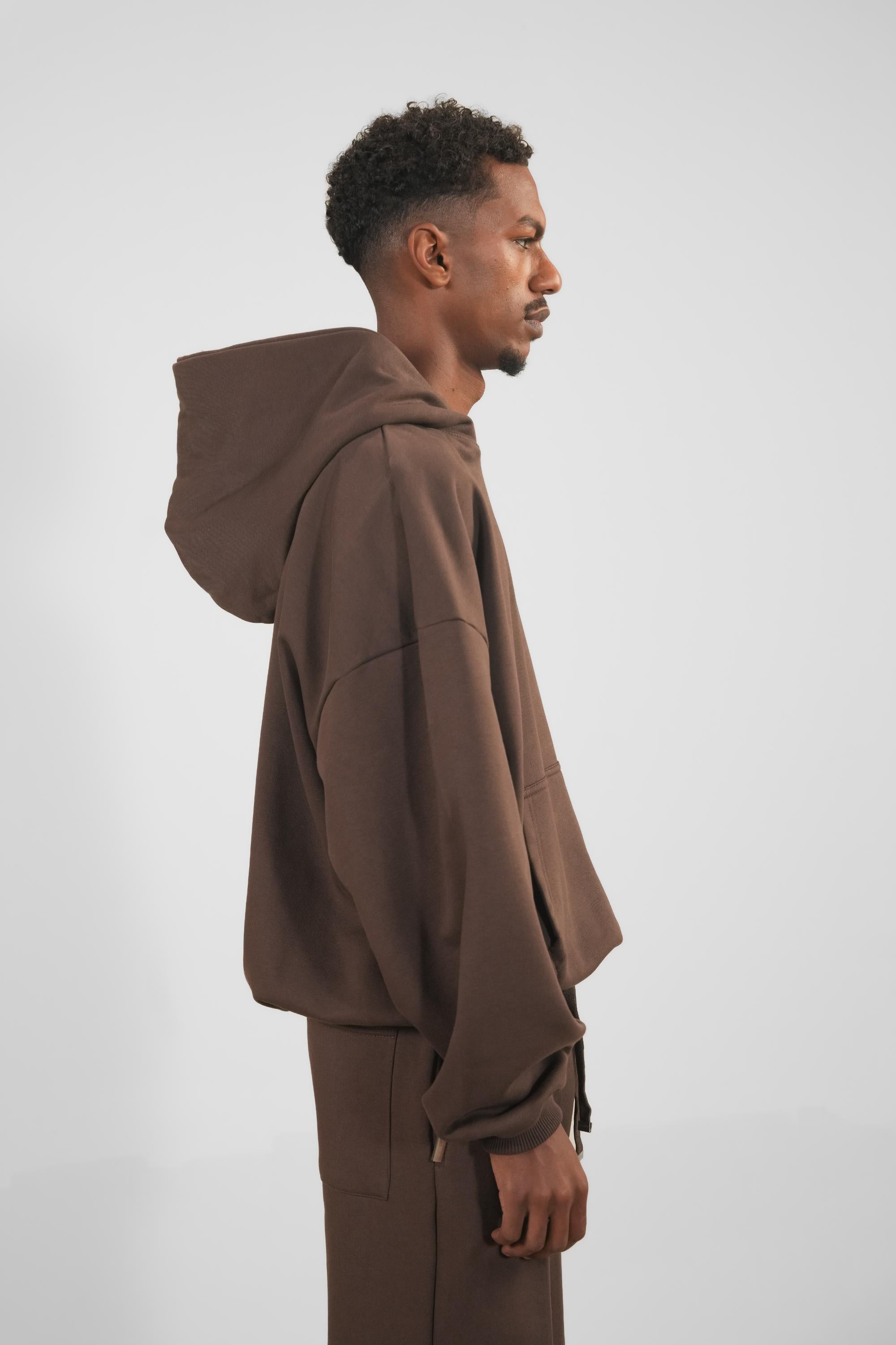 FORM 1 HOODIE (BROWN)