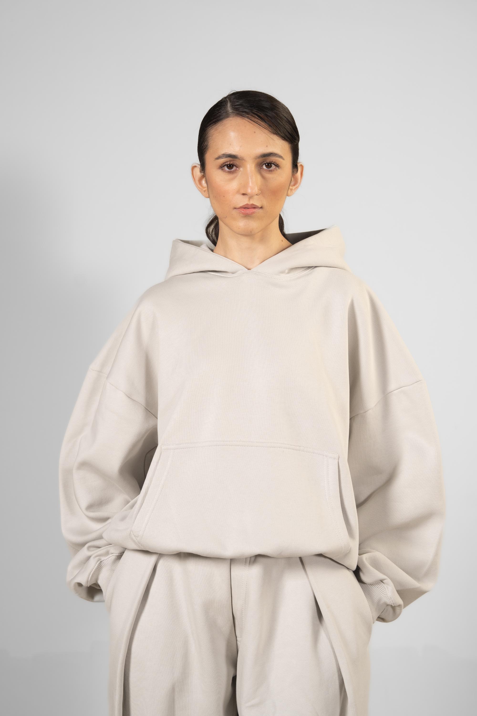 FORM 1 HOODIE (OFF WHITE)