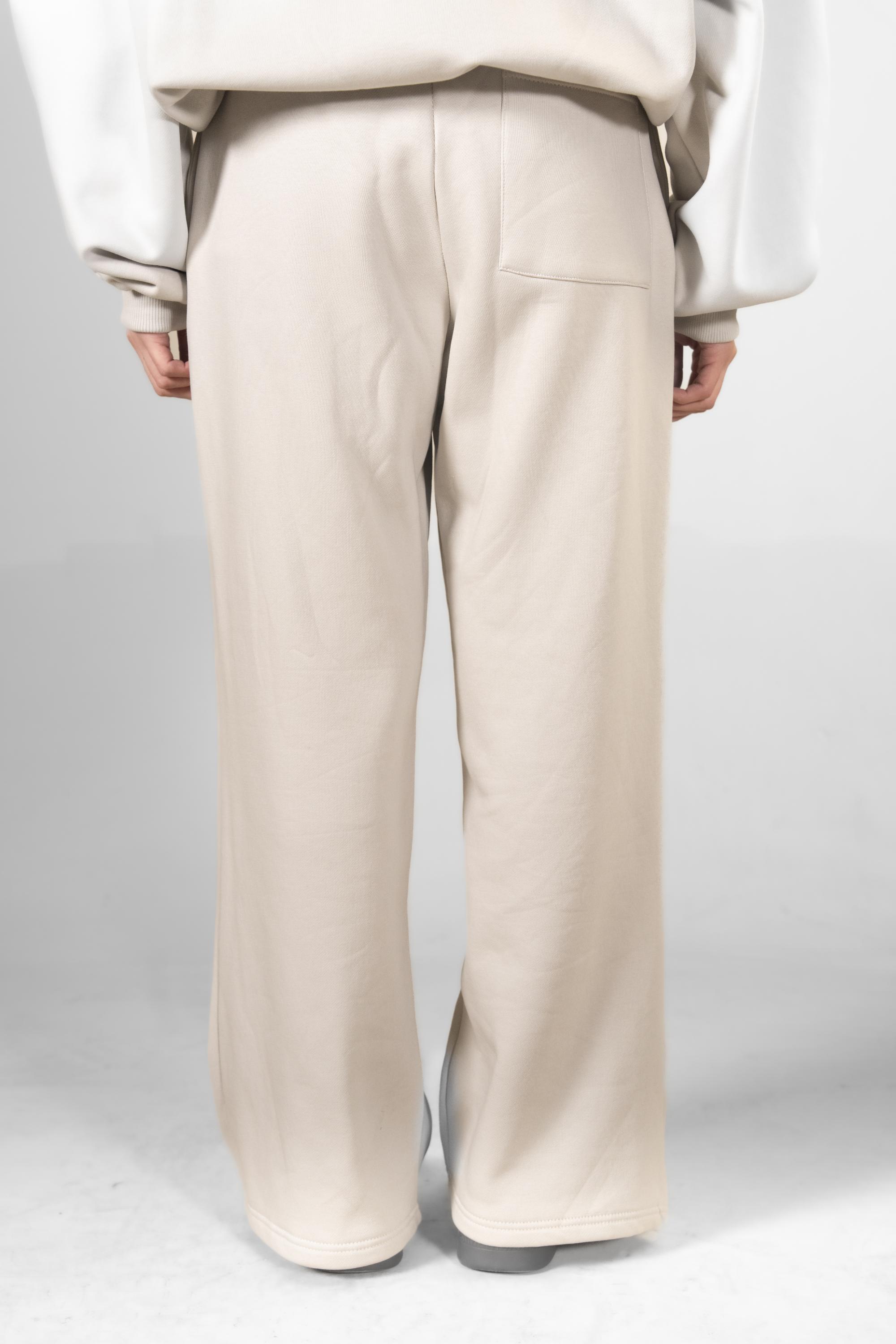 COLUMN TROUSER (WHITE)