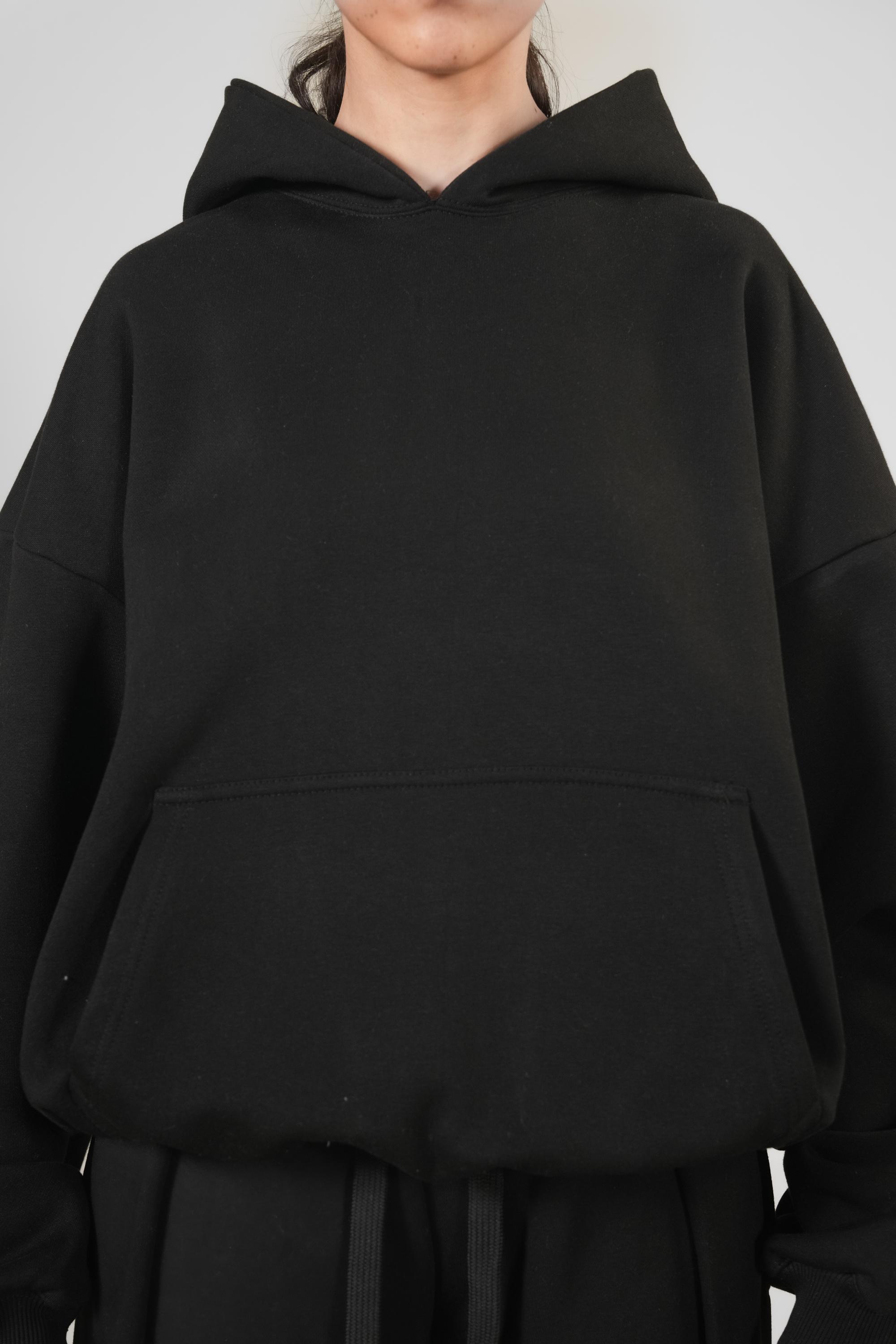 FORM 1 HOODIE (BLACK)