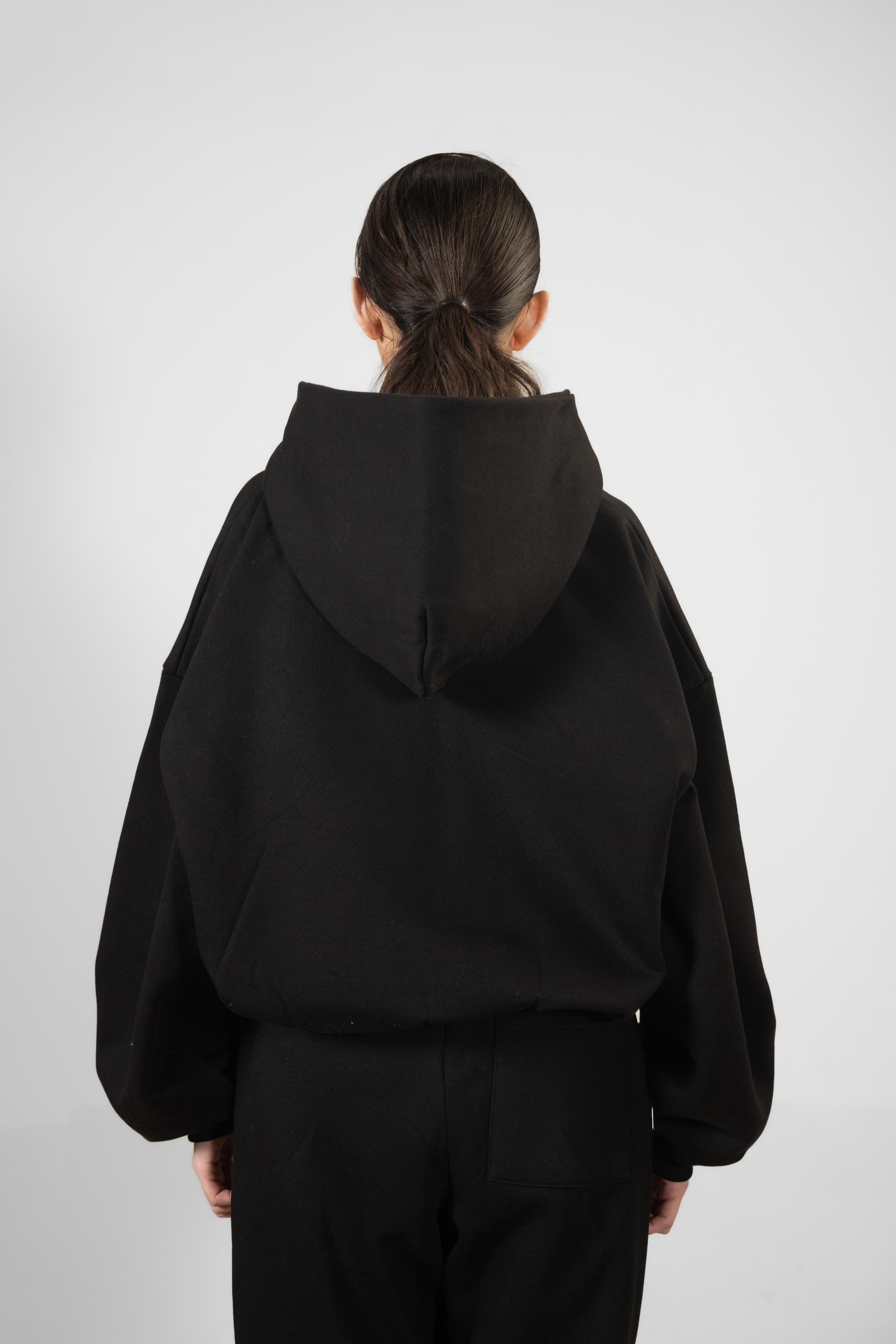 FORM 1 HOODIE (BLACK)