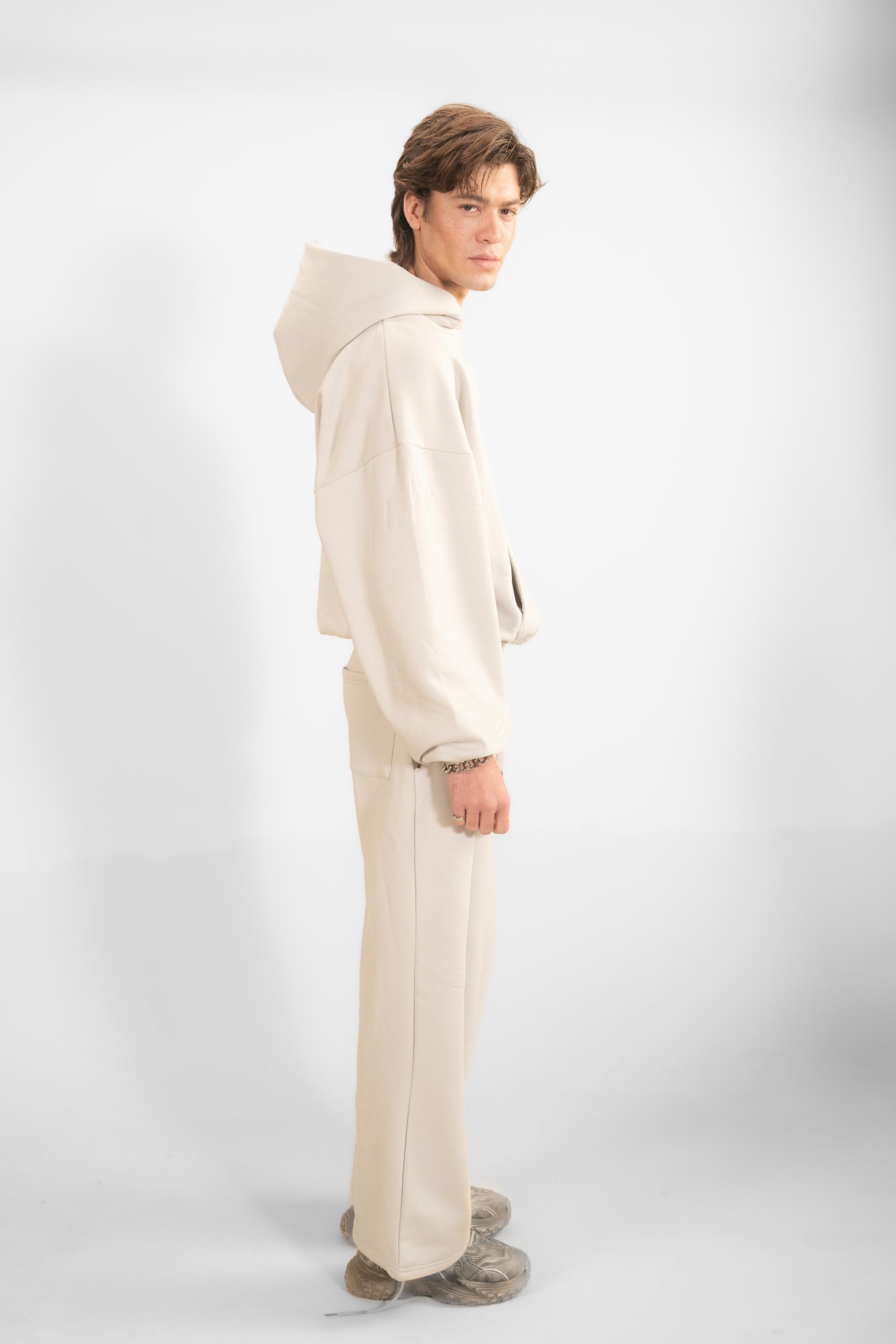 FORM 1 HOODIE (OFF WHITE)