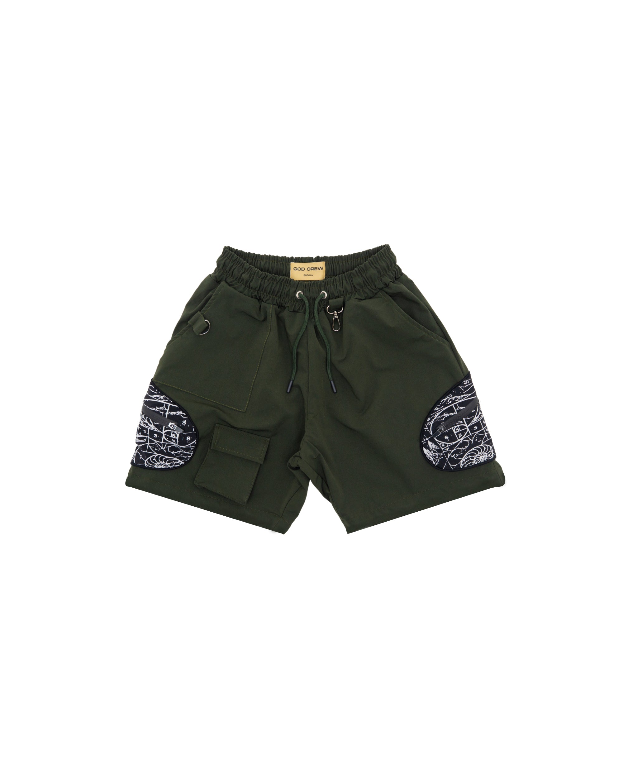 Forest Cargo Shorts