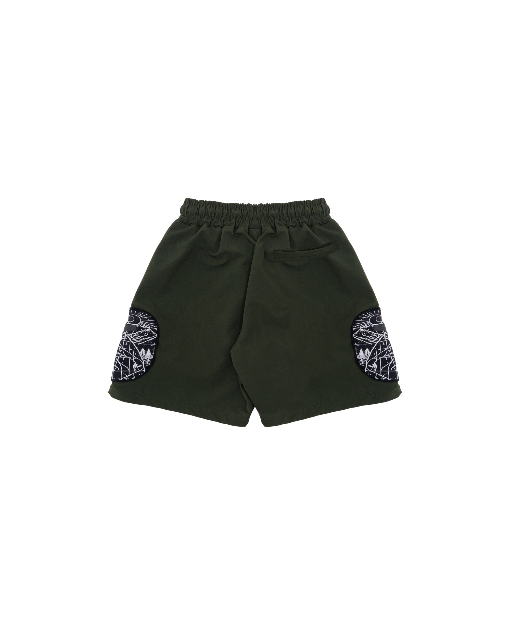 Forest Cargo Shorts