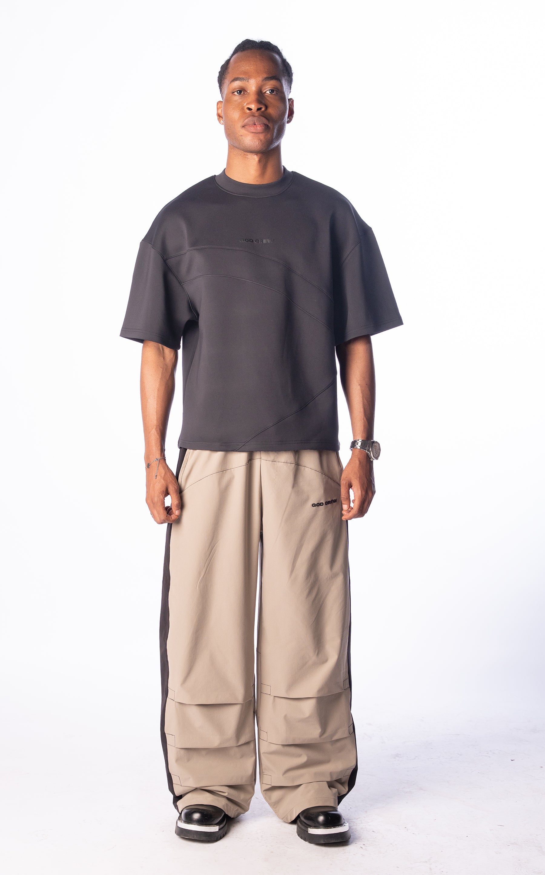 Fibonnaci Tee (Grey)